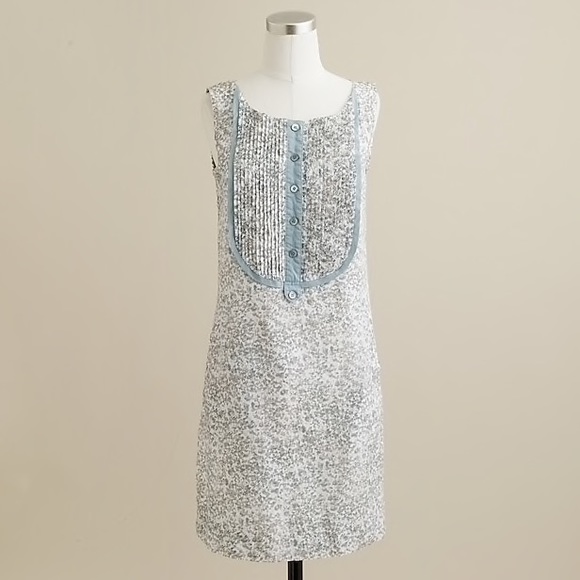 NWT J. Crew Delphinium Dress - Picture 2 of 2